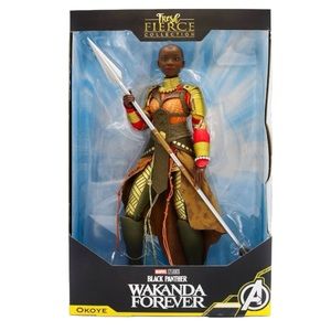 Marvel Black Panther Wakanda Forever Okoye Fashion Doll